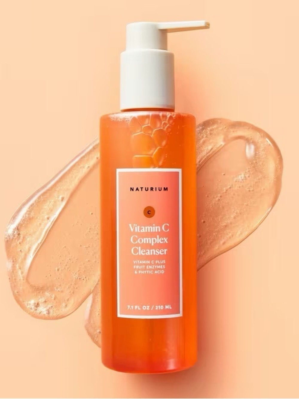 Naturium Vitamin C Complex Cleanser  Gel